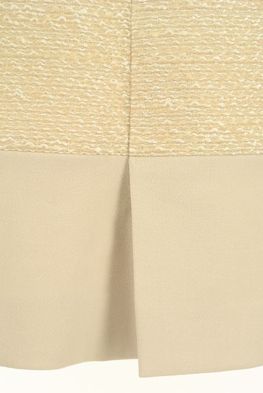 LAUTREAMONT（ロートレアモン）の古着「ラメ切替膝丈タイトスカート（スカート）」大画像５へ