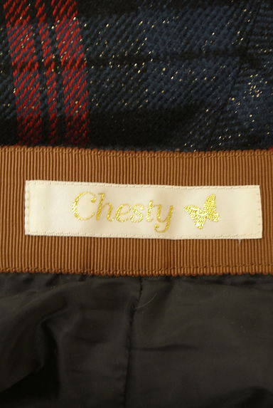 Chesty（チェスティ）の古着「チェック柄ウールショートパンツ（ショートパンツ・ハーフパンツ）」大画像６へ