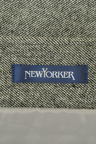NEW YORKER（ニューヨーカー）の古着「膝下ウールフレアスカート（スカート）」大画像６へ