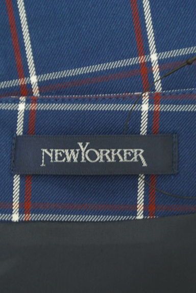 NEW YORKER（ニューヨーカー）の古着「膝丈チェックスカート（スカート）」大画像６へ