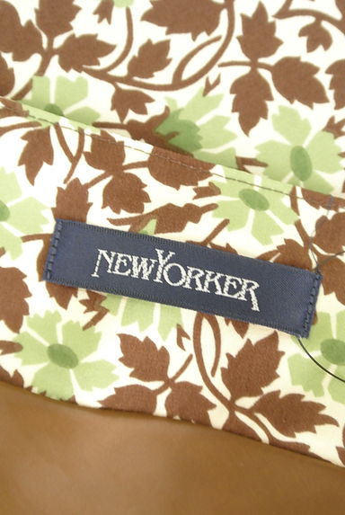 NEW YORKER（ニューヨーカー）の古着「花柄膝下スカート（スカート）」大画像６へ