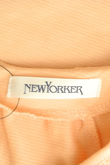 NEW YORKER（ニューヨーカー）の古着「ふんわりギャザーカットソー（カットソー・プルオーバー）」大画像６へ