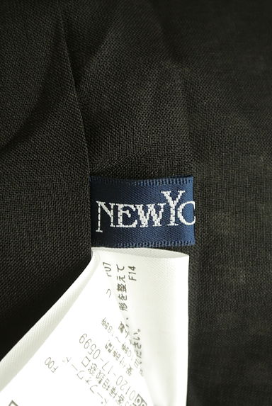 NEW YORKER（ニューヨーカー）の古着「チェック柄膝下シフォンワンピース（ワンピース・チュニック）」大画像６へ