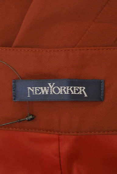 NEW YORKER（ニューヨーカー）の古着「ミモレ丈タックフレアパンツ（パンツ）」大画像６へ