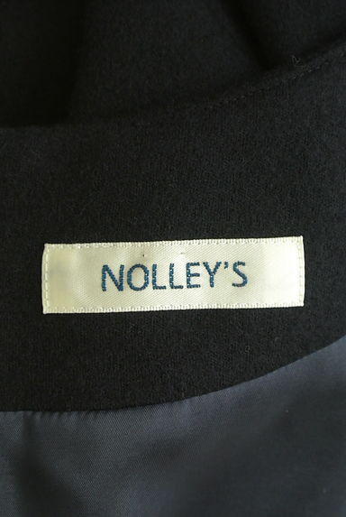 NOLLEY'S（ノーリーズ）の古着「パール付きタックスリーブ膝下ワンピース（ワンピース・チュニック）」大画像６へ