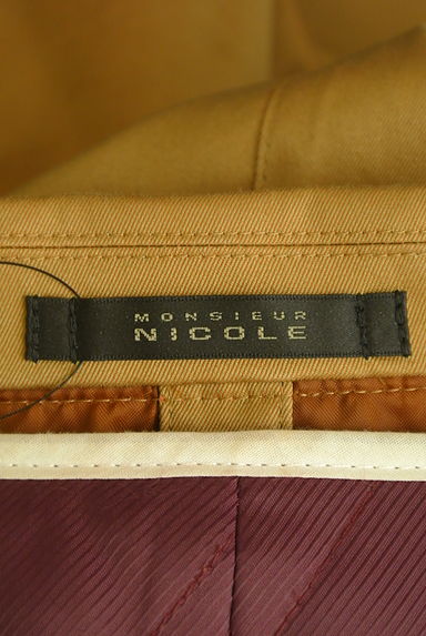 NICOLE（ニコル）の古着「ミドル丈ステンカラーコート（コート）」大画像６へ