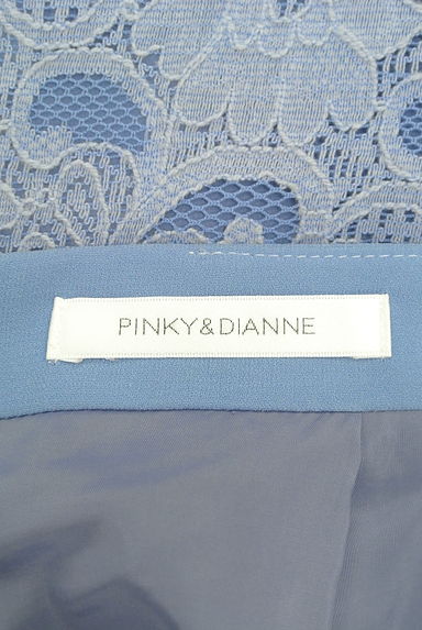 Pinky＆Dianne（ピンキー＆ダイアン）の古着「膝丈総レースタイトスカート（スカート）」大画像６へ