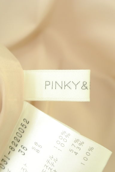 Pinky＆Dianne（ピンキー＆ダイアン）の古着「ベルト付き膝下スリットスカート（スカート）」大画像６へ