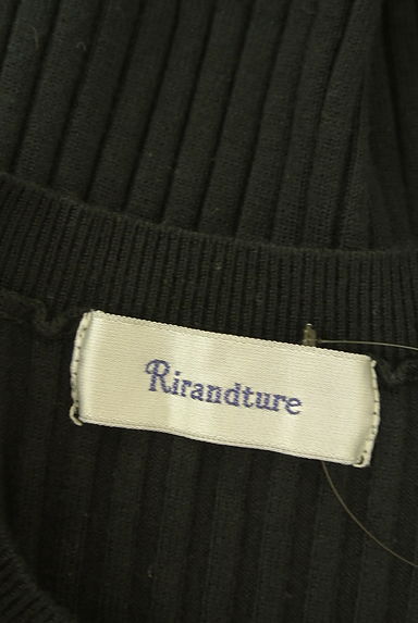 Rirandture（リランドチュール）の古着「七分袖リブニット（ニット）」大画像６へ