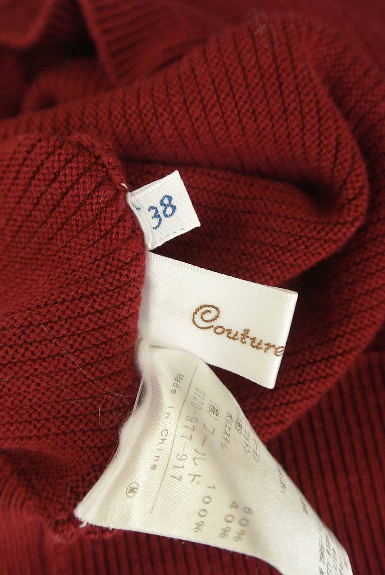 Couture Brooch（クチュールブローチ）の古着「商品番号：PR10297001」-大画像6
