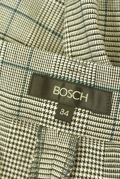 BOSCH（ボッシュ）の古着「チェック柄テーパードパンツ（パンツ）」大画像６へ