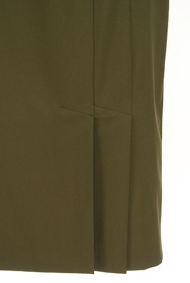 GALLARDAGALANTE（ガリャルダガランテ）の古着「裾タック膝下タイトスカート（スカート）」大画像５へ