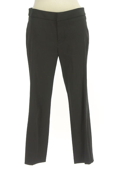 M-premier（エムプルミエ）の古着「シンプルクロップドパンツ（パンツ）」大画像１へ