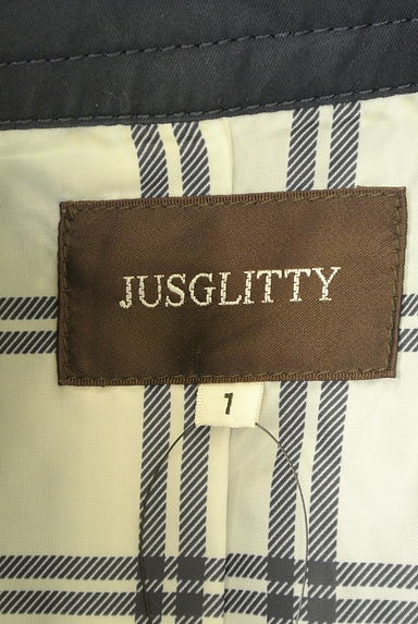 JUSGLITTY（ジャスグリッティー）の古着「ショートトレンチコート（トレンチコート）」大画像６へ