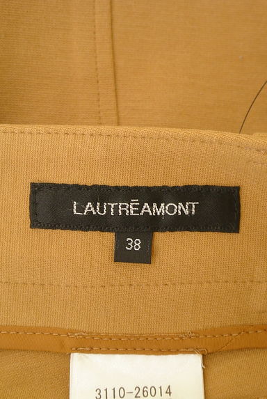 LAUTREAMONT（ロートレアモン）の古着「ステッチストレッチパンツ（パンツ）」大画像６へ
