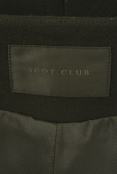 SCOT CLUB（スコットクラブ）の古着「ノーカラーボリュームロングコート（コート）」大画像６へ