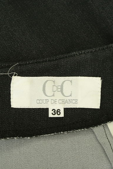 COUP DE CHANCE（クードシャンス）の古着「サイドスリット膝丈タイトスカート（スカート）」大画像６へ