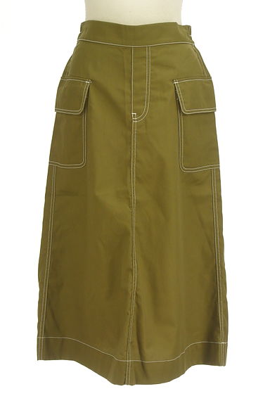 SM2（サマンサモスモス）の古着「ミモレ丈カーゴスカート（ロングスカート・マキシスカート）」大画像１へ