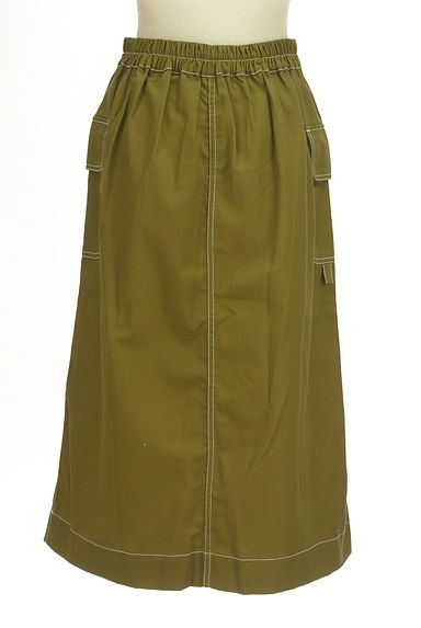 SM2（サマンサモスモス）の古着「ミモレ丈カーゴスカート（ロングスカート・マキシスカート）」大画像２へ