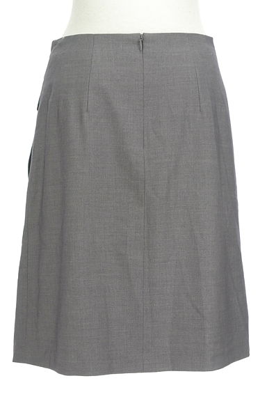 Lois CRAYON（ロイスクレヨン）の古着「バックル付ラップ風膝丈スカート（ミニスカート）」大画像２へ