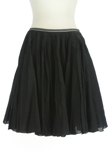 Lois CRAYON（ロイスクレヨン）の古着「ピンタックボリュームフレア膝上スカート（ミニスカート）」大画像１へ