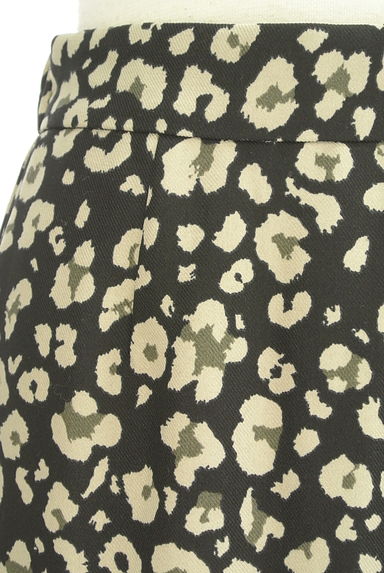 AZUL BY MOUSSY（アズールバイマウジー）の古着「レオパード柄マーメイドロングスカート（ロングスカート・マキシスカート）」大画像４へ