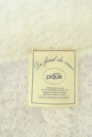 gelato pique（ジェラートピケ）の古着「ふわもこボーダーショートパンツ（ショートパンツ・ハーフパンツ）」大画像６へ