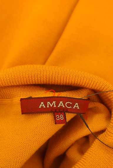 AMACA（アマカ）の古着「タートルネックニット（ニット）」大画像６へ