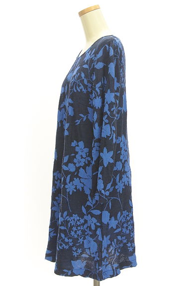 TABASA（タバサ）の古着「花柄膝上ワンピース（ワンピース・チュニック）」大画像３へ