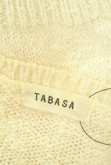 TABASA（タバサ）の古着「ショートニットカーディガン（カーディガン・ボレロ）」大画像６へ