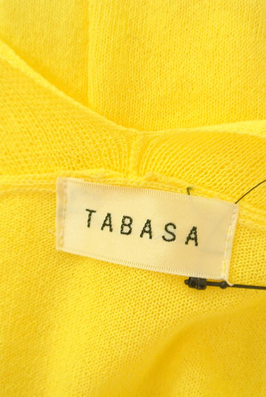 TABASA（タバサ）の古着「サマーニットオーバーカーディガン（カーディガン・ボレロ）」大画像６へ