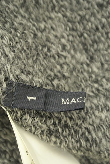 MACPHEE（マカフィー）カーディガン買取実績のブランドタグ画像