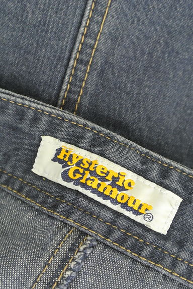 HYSTERIC GLAMOUR（ヒステリックグラマー）の古着「星柄ポケット切替デニムミニスカート（ミニスカート）」大画像６へ