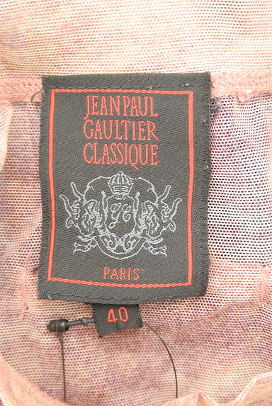 Jean Paul GAULTIER（ジャンポールゴルチエ）の古着「絵画チュールカットソー（カットソー・プルオーバー）」大画像６へ