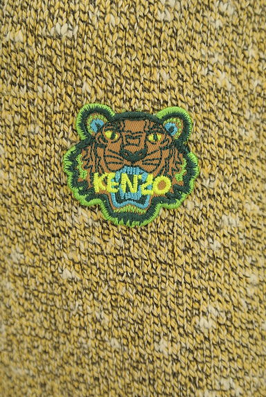 KENZO（ケンゾー）の古着「ワンポイントニットカーディガン（カーディガン・ボレロ）」大画像４へ