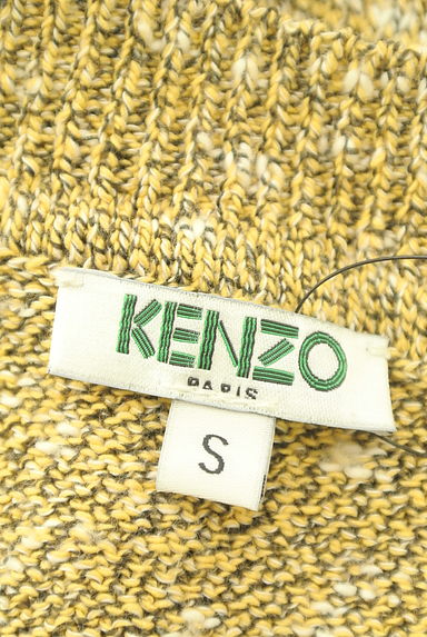 KENZO（ケンゾー）の古着「ワンポイントニットカーディガン（カーディガン・ボレロ）」大画像６へ