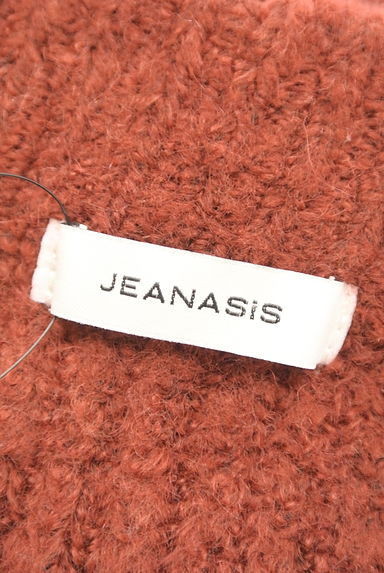 JEANASiS（ジーナシス）の古着「バックスリットオーバーリブセーター（セーター）」大画像６へ