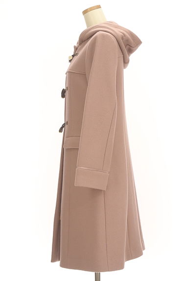 LAISSE PASSE（レッセパッセ）の古着「フォックスファーダッフルロングコート（コート）」大画像３へ