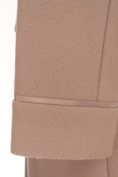 LAISSE PASSE（レッセパッセ）の古着「フォックスファーダッフルロングコート（コート）」大画像５へ