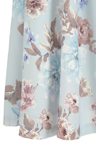 LAISSE PASSE（レッセパッセ）の古着「ベルト付き花柄ミディスカート（スカート）」大画像５へ