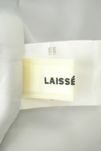 LAISSE PASSE（レッセパッセ）の古着「ベルト付き花柄ミディスカート（スカート）」大画像６へ