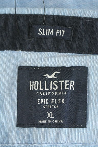 Hollister Co.（ホリスター）の古着「ワンポイントオックスフォードシャツ（カジュアルシャツ）」大画像６へ
