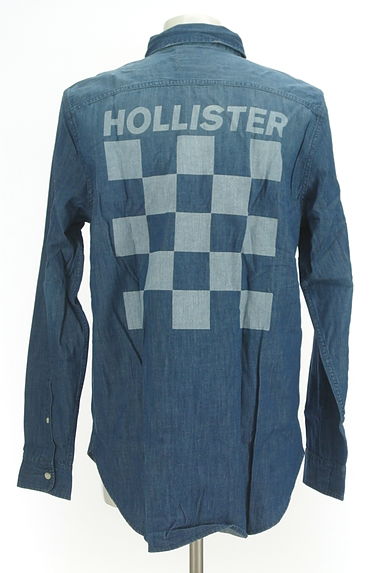 Hollister Co.（ホリスター）の古着「バックプリントデニムシャツ（カジュアルシャツ）」大画像２へ