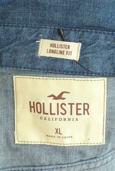 Hollister Co.（ホリスター）の古着「バックプリントデニムシャツ（カジュアルシャツ）」大画像６へ