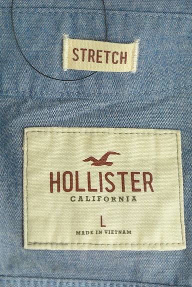 Hollister Co.（ホリスター）の古着「ワンポイントシャンブレーシャツ（カジュアルシャツ）」大画像６へ