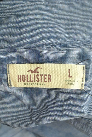 Hollister Co.（ホリスター）の古着「バイカラーシャツ（カジュアルシャツ）」大画像６へ