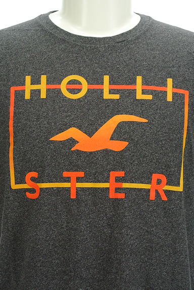 Hollister Co.（ホリスター）の古着「プリントロゴTシャツ（Ｔシャツ）」大画像４へ