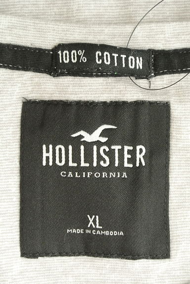 Hollister Co.（ホリスター）の古着「ハイビスカス柄ロゴTシャツ（Ｔシャツ）」大画像６へ