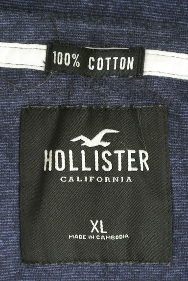 Hollister Co.（ホリスター）の古着「ハイビスカス柄ロゴTシャツ（Ｔシャツ）」大画像６へ