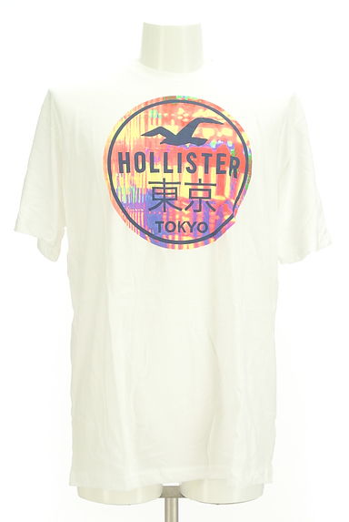 Hollister Co.（ホリスター）の古着「漢字ロゴプリントTシャツ（Ｔシャツ）」大画像１へ